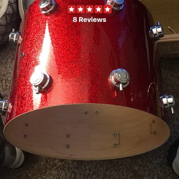 Drum Doctors - Before - Musical Instruments & Teachers Near Me - Glendale, California