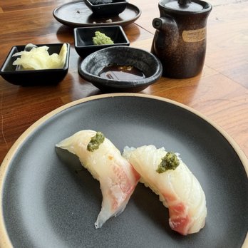 Santō - Red snapper nigiri - Japanese Near Me - Los Angeles, California Santō - Red snapper nigiri - Japanese Near Me - Los Angeles, California