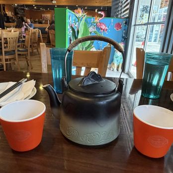 Mount & Bao - White Ginger Floral Herbal Tea - Dim Sum Near Me - Lynnwood, Washington