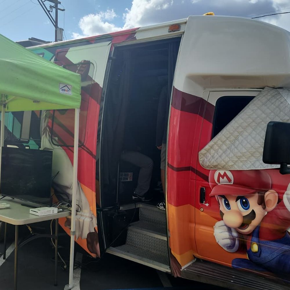 Epic Video Game Bus - Game Truck Rental Near Me - Vista, California Epic Video Game Bus - Game Truck Rental Near Me - Vista, California