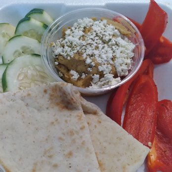The Greek Spot - Greek Spot Hummus - Greek Near Me - Cape Coral, Florida