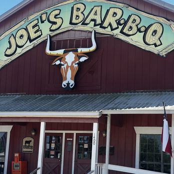 Joe's Barbeque - Outside - Barbeque Near Me - Alvin, Texas Joe's Barbeque - Outside - Barbeque Near Me - Alvin, Texas