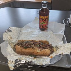 Richie's Corner Deli - Pork Belly cheese sandwich/sub