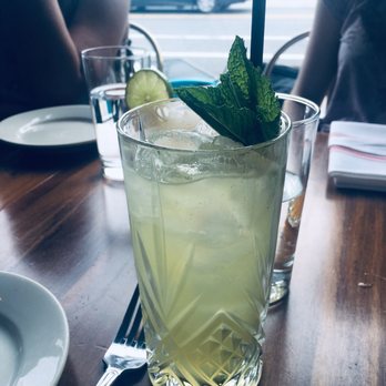Moona - High noon cocktail kind of like a mojito - Mediterranean Near Me - Cambridge, Massachusetts Moona - High noon cocktail kind of like a mojito - Mediterranean Near Me - Cambridge, Massachusetts