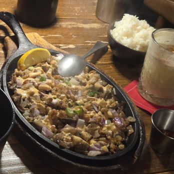Tiki On 18th - Spicy pork sisig - Tiki Bars Near Me - Washington, DC, District of Columbia
