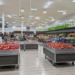 Never ending produce department! Never ending produce department!