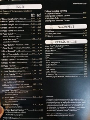 Menu photo 2 Aladdin Ocakbasi Duisburg, NW Menu photo 2 Aladdin Ocakbasi Duisburg, NW