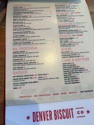 Menu photo 3 Denver Biscuit Co. - Stanley Marketplace Aurora, CO Menu photo 3 Denver Biscuit Co. - Stanley Marketplace Aurora, CO