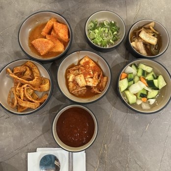 Hwa Mi Won - Extra Set of Banchan (Side dishes) - Korean Near Me - San Francisco, California