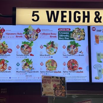 Big Way Hot Pot - Menu - Hot Pot Near Me - Rowland Heights, California Big Way Hot Pot - Menu - Hot Pot Near Me - Rowland Heights, California