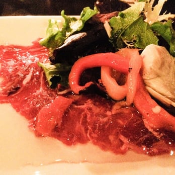 Robba da Matti - Beef Tenderloin carpaccio - Italian Near Me - Vancouver, British Columbia Robba da Matti - Beef Tenderloin carpaccio - Italian Near Me - Vancouver, British Columbia