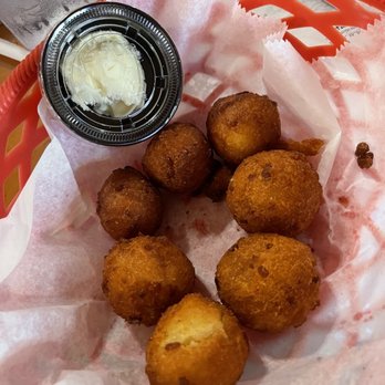 Wicker's Crab Pot - Hush puppies - Seafood Near Me - Chesapeake, Virginia Wicker's Crab Pot - Hush puppies - Seafood Near Me - Chesapeake, Virginia