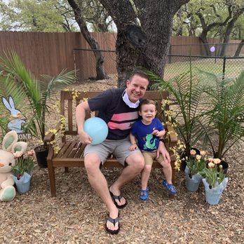 Children's Lighthouse Bulverde Road - Easter egg hunting at the daycare - Preschools Near Me - San Antonio, Texas