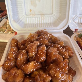 New Rice Bowl Express - Orange Chicken - Chinese Near Me - Carmichael, California