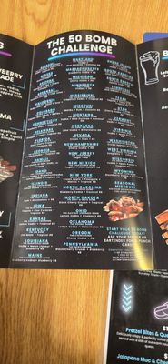 Menu photo 2 DoubleTap KC Kansas City, MO Menu photo 2 DoubleTap KC Kansas City, MO