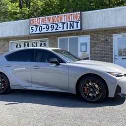 Creative Auto Tinting
