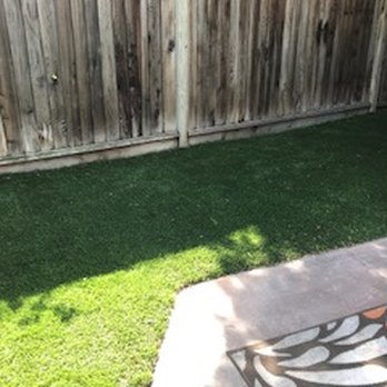 Frank's Yard Clean-Up - He cleared away lots of leaves and debris from our artificial grass. - Landscaping Near Me Frank's Yard Clean-Up - He cleared away lots of leaves and debris from our artificial grass. - Landscaping Near Me