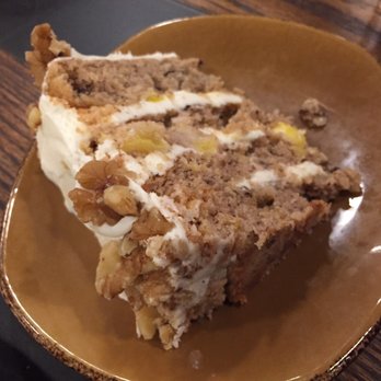Urban Plates - Hummingbird cake! - Salad Near Me - Pasadena, California