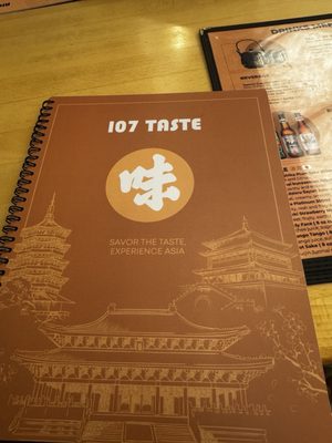 Menu photo 1 107 Taste Asian Restaurant Brickell Miami, FL Menu photo 1 107 Taste Asian Restaurant Brickell Miami, FL