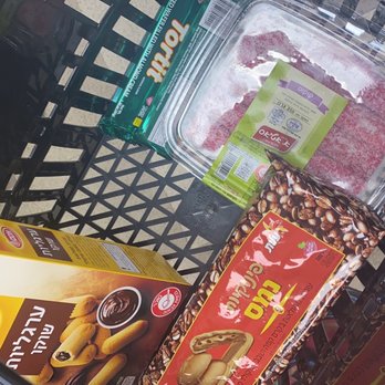 Super Sal Market - a basket full of coffee and candy - Grocery Near Me - Encino, California