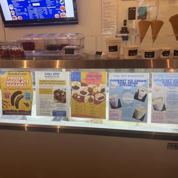 Chill Spot Rendezvous - Front window - Ice Cream & Frozen Yogurt Near Me - San Mateo, California Chill Spot Rendezvous - Front window - Ice Cream & Frozen Yogurt Near Me - San Mateo, California