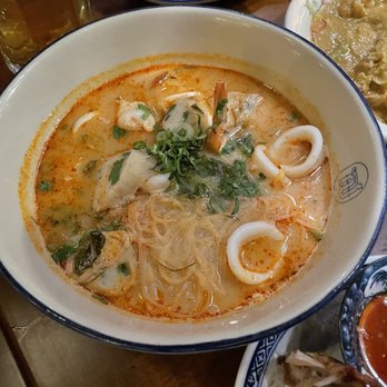 Soothr - Seafood Tom Yum Soup - Thai Near Me - New York, New York