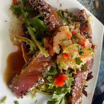 Old Town Mexican Cafe - Tuna tostada - Mexican Near Me - Key West, Florida