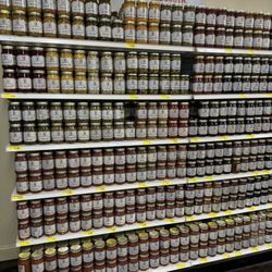 SL Sausage Company - Inside the store.