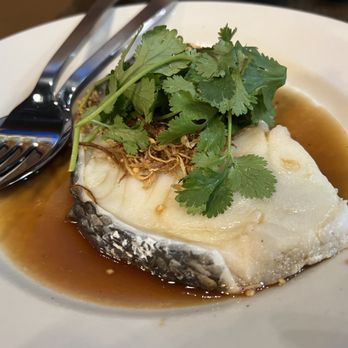 Burma Light - Ginger Sea Bass - Noodles Near Me - Folsom, California