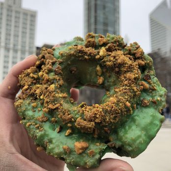 Firecakes Donuts - Old fashion pistachio - Bakeries Near Me - Chicago, Illinois Firecakes Donuts - Old fashion pistachio - Bakeries Near Me - Chicago, Illinois