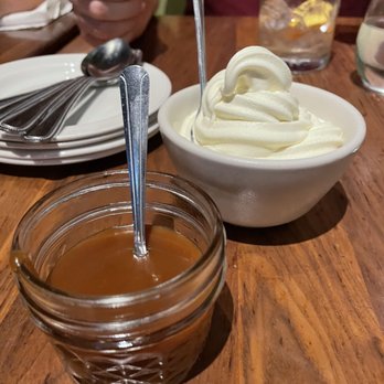 Sarma - Frozen Yogurt with halva caramel - Middle Eastern Near Me - Somerville, Massachusetts