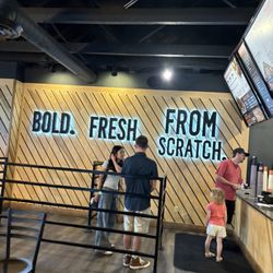 Wallabys Smokehouse - Counter