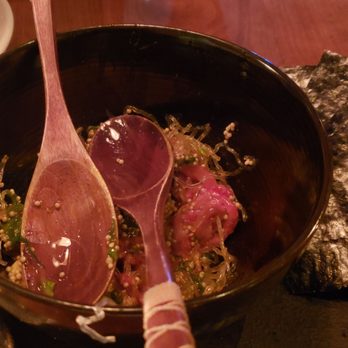 Salt + Charcoal - Wagyu Tartare - Japanese Near Me - Brooklyn, New York