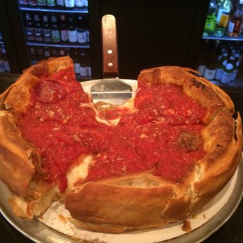 Giordano's - Pepperoni and Sausage Deep Dish - Pizza Near Me - Rosemont, Illinois Giordano's - Pepperoni and Sausage Deep Dish - Pizza Near Me - Rosemont, Illinois