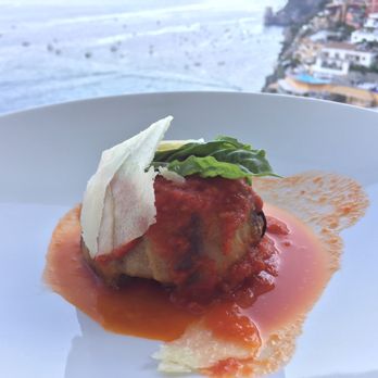 L'ancora - Eggplant Parmesan app - Mediterranean Near Me - Positano, SA L'ancora - Eggplant Parmesan app - Mediterranean Near Me - Positano, SA