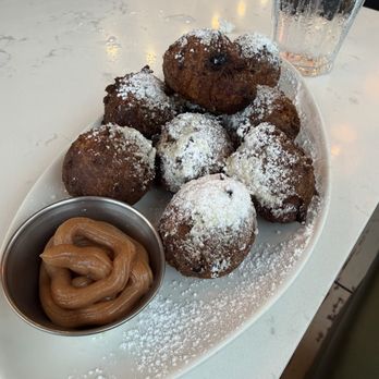 Dear Dad’s - Blueberry hush puppies - Mexican Near Me - Greensboro, North Carolina