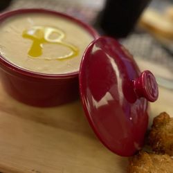 Babalu's Cuban Café - Cassava soup
