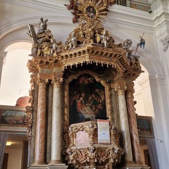 Schlosskirche - Kanzel und Orgel - Museums Near Me - Weilburg, HE