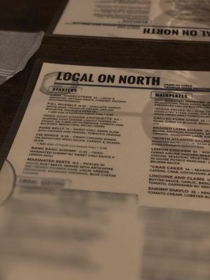 Menu photo 3 Local On North Canton, GA Menu photo 3 Local On North Canton, GA