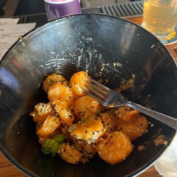 Blitz Bar Room - Shrimp app crunchy and delicious flavor - Sports Bars Near Me - Fairport, New York