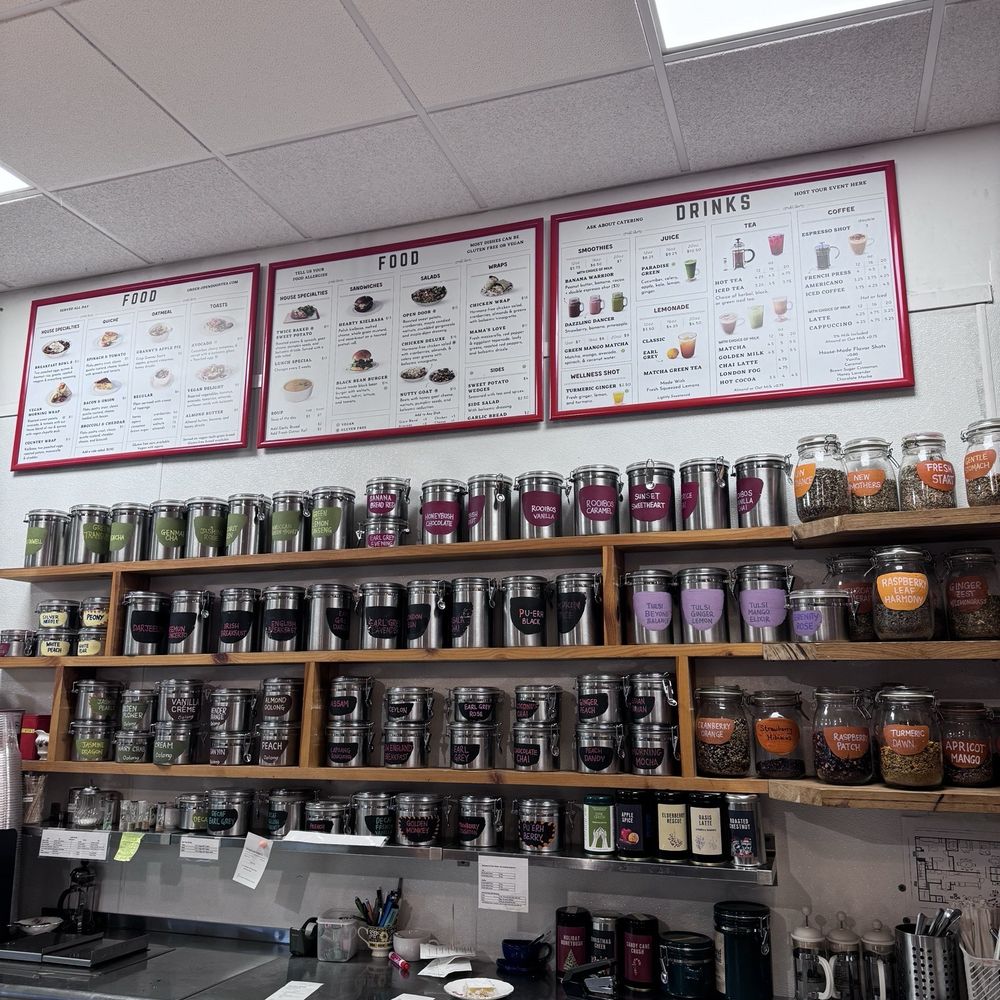 Open Door Tea - Tea Rooms Near Me - Stratford, Connecticut