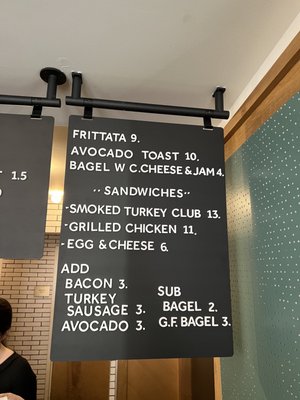 Menu photo 6 Dashery Cafe Baltimore, MD