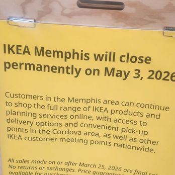 IKEA - Furniture Stores Near Me - Cordova, Tennessee