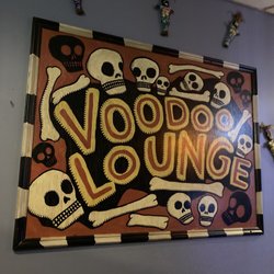 Chuck's Voodoo Lounge - Signage