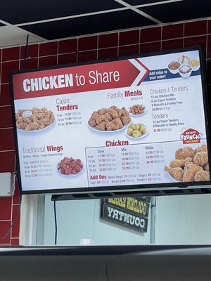 Menu photo 3 Krispy Krunchy Chicken Hattiesburg, MS Menu photo 3 Krispy Krunchy Chicken Hattiesburg, MS