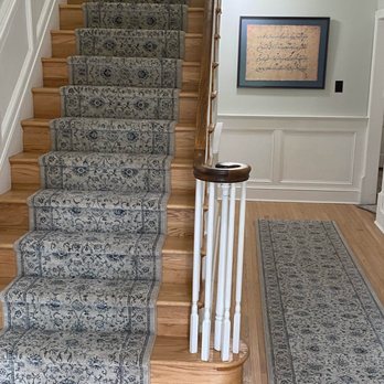Havertown Carpet - Matching runner and area rug - Carpet Installation Near Me - Havertown, Pennsylvania