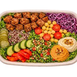 Vegan Steak Bowl