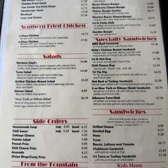 Ole's Waffle Shop - Menu as of 2/26" - Diners Near Me - Alameda, California