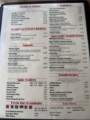Menu photo 4 Ole's Waffle Shop Alameda, CA