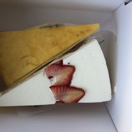 Strawberry Shortcake Cake